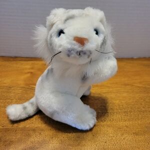 Siegfried and Roy White Tiger Plush Toy Stuffed Animal Mirage Casino 1999